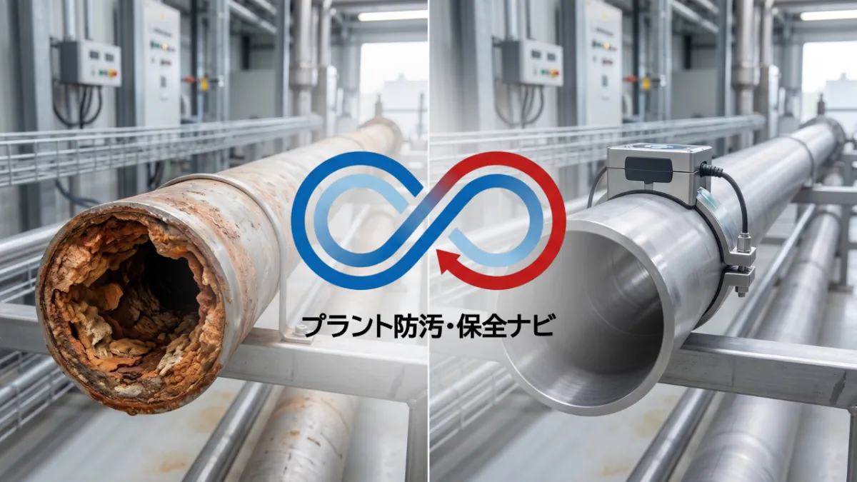 プラント操業コストの大敵、ファウリングとは？種類・原因・性質完全ガイド